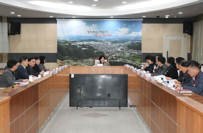 동두천시, 2023년 주요업무 자체평가 우수부서 선정