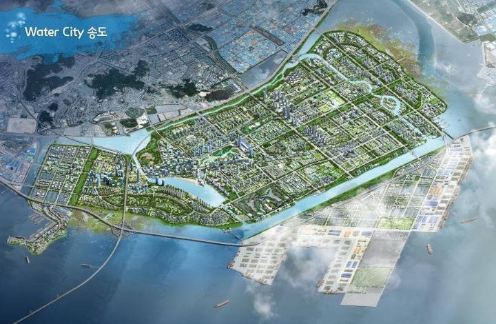 조감도(송도 워터프런트)