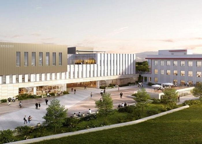 대곶문화복지센터 조감도