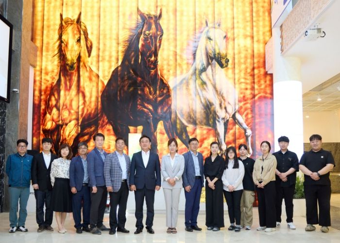 이충우 여주시장, ‘(주)에스피디하우징’ 기업체 현장 방문