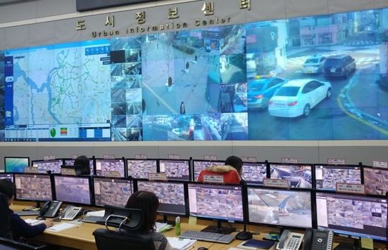 통합관제센터, '파주시민 눈' 역할 톡톡