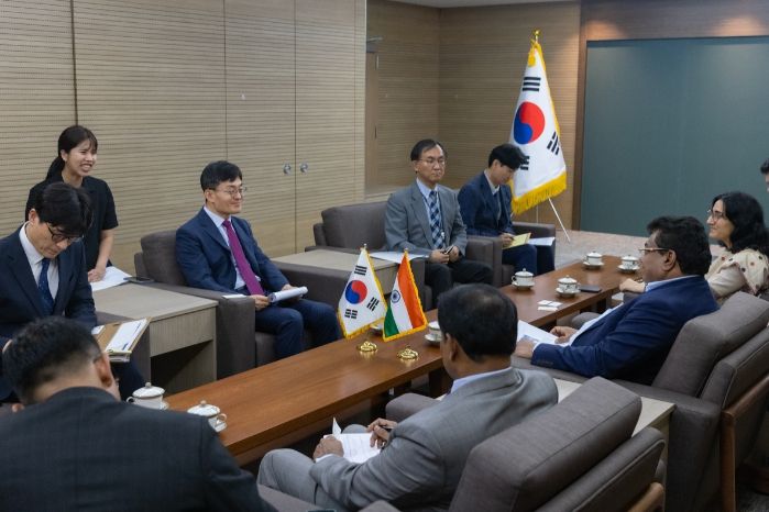 인도 카르나타카주 중견ㆍ대기업ㆍ인프라개발 장관 면담