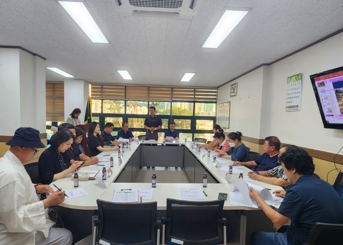 동두천시 상패동 지역사회보장협의체, 7월 정기회의 개최