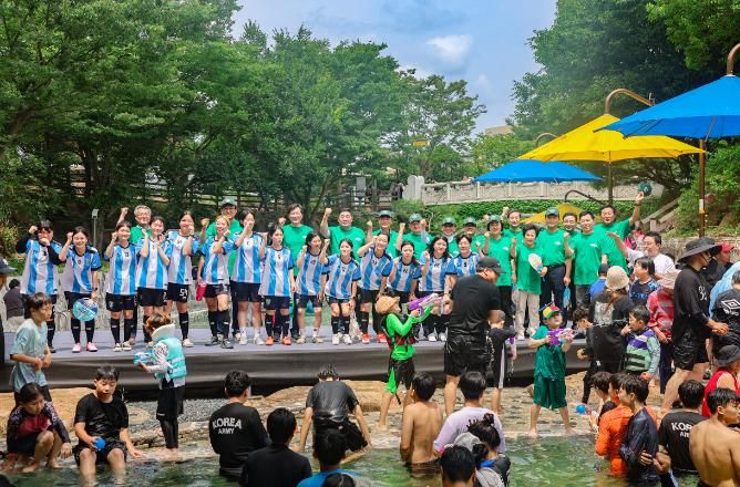 영암 월출산기찬랜드서 주말 Hot 썸머 페스티벌