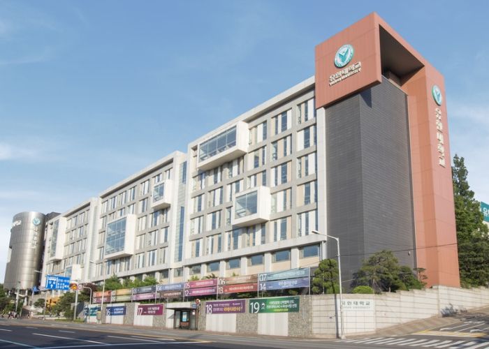 유한대학교 전경