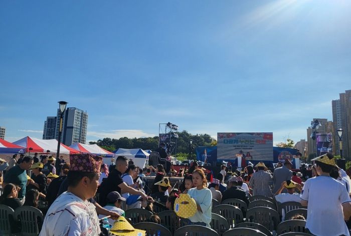 화성시 향남읍, 2024 자생특화 다누리 축제 성료