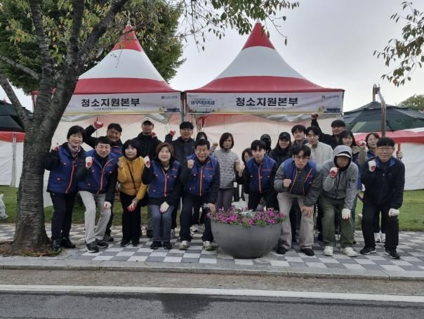 안성시 자원순환과, 2024년 깨끗한 바우덕이 축제장을 위한 숨은 유공자