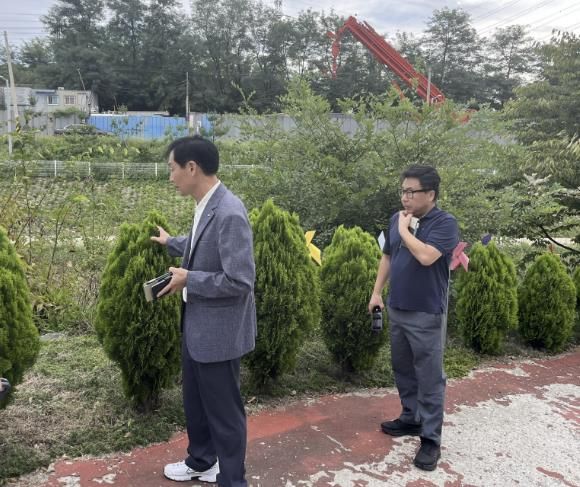 시흥시 정왕본동, 현장 중심 생활안전 로드 체킹 '꼼꼼'