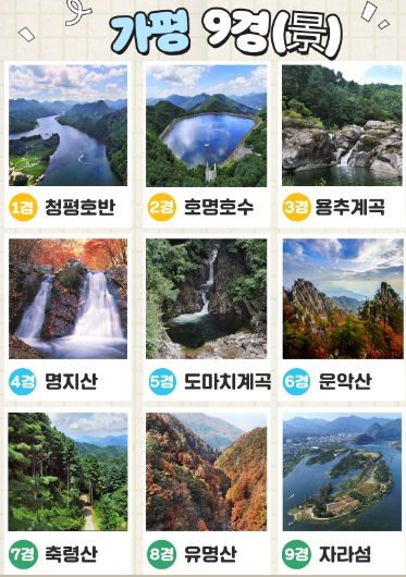 가평 자라섬, 30여년 만에 ‘가평 9경’ 추가 지정돼