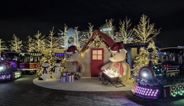 시흥시 '거북섬 산타마을'서 크리스마스 추억 남겨요