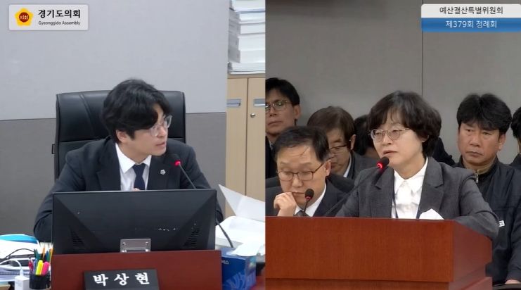 박상현 경기도의원, AI 기반 아동복지 및 디지털 문화 정책 혁신 강조