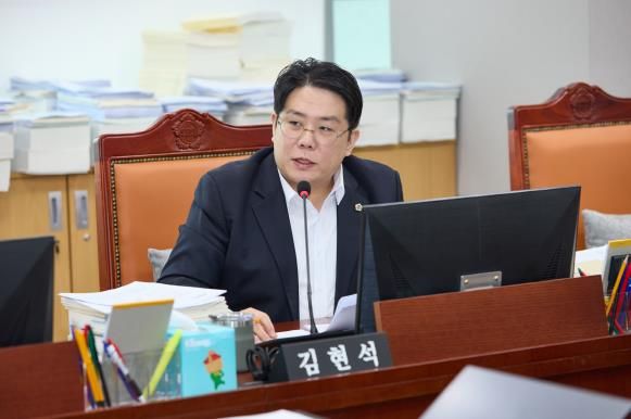 경기도의회 김현석 의원, '2024 행정사무감사 우수의원상' 수상