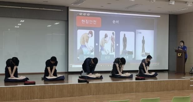 시흥시, 찾아가는 근로자 맞춤 건강증진 프로그램 '우리회사 건강파트너' 2월부터 운영