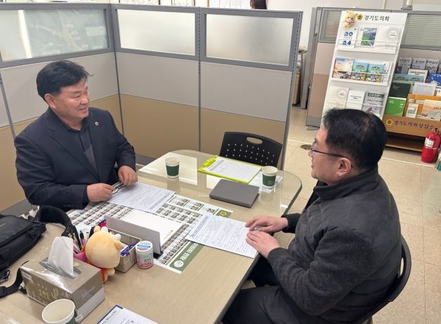 성기황 의원, 군포초등학교 등 교육 현안 해결 방안 집중 논의!