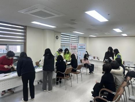 안성시보건소, 2025년 모바일 헬스케어 사업 시작