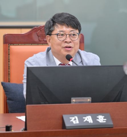 경기도의회 여성가족평생교육위원회 김재훈 의원(국민의힘, 안양4)