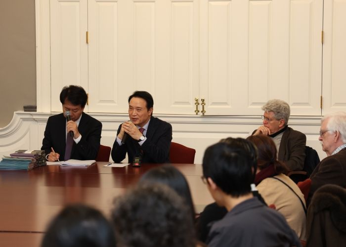 하버드대 교수 간담회