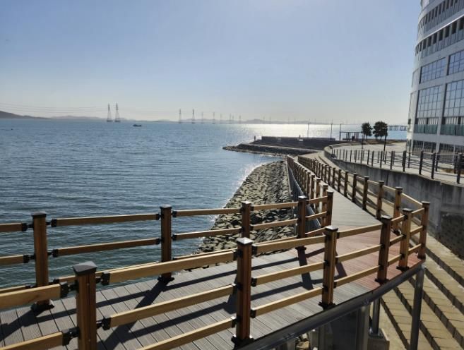 시흥시, 거북섬 해안 덱 준공, 3월부터 개방