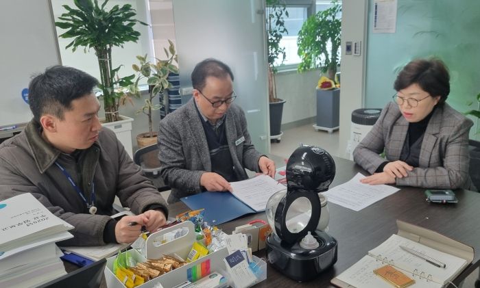 경기도의회 박옥분 의원, 경기도 지능형교통체계 활성화를 위한 정담회 개최