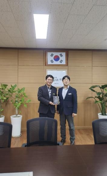 안성맞춤휴게소(제천방향) 로컬푸드 활성화 유공기관 표창 수상