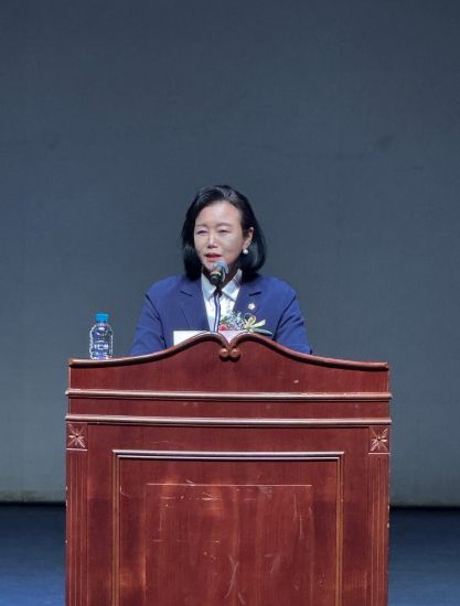 경기도의회 정윤경 부의장, “대한안마사협회 경기지부 54주년