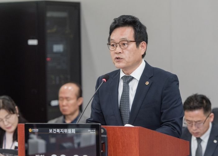 경기도의회 문화체육관광위원회 이학수 의원(국민의힘, 평택5)