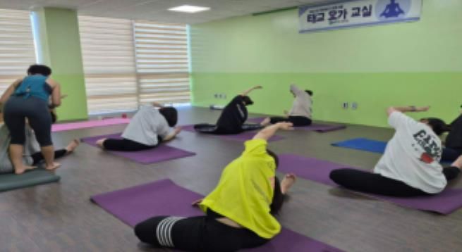 동두천시보건소, 임신부 대상 맞춤형 요가교실 운영