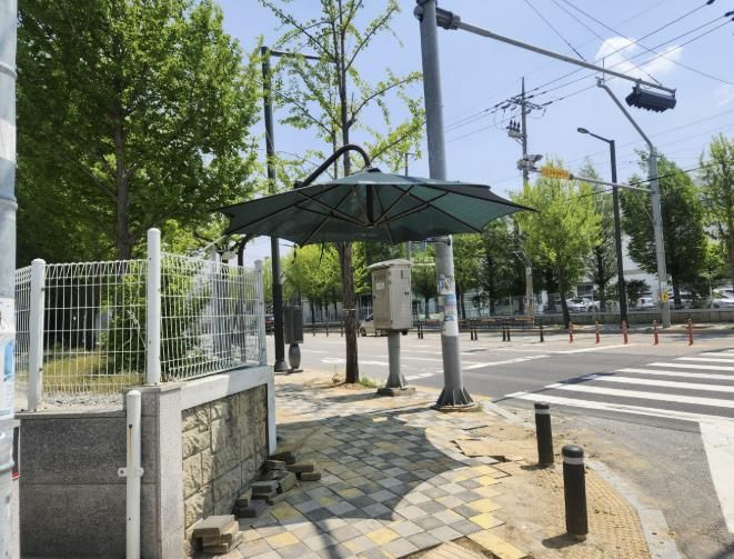 안성시, 폭염 대비 그늘막 조기 운영 “더울 때는 그늘막 아래로”