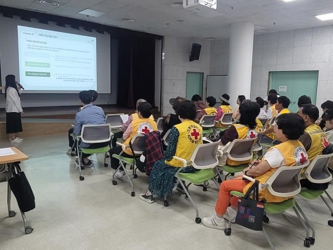 구리시, 대한적십자사 동북봉사관 대상 치매파트너 교육 실시