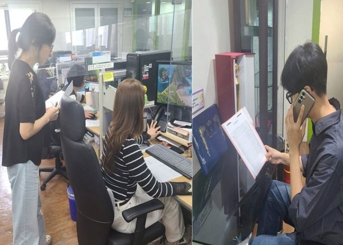 2025년 고양시민원콜센터 장애대응 모의훈련