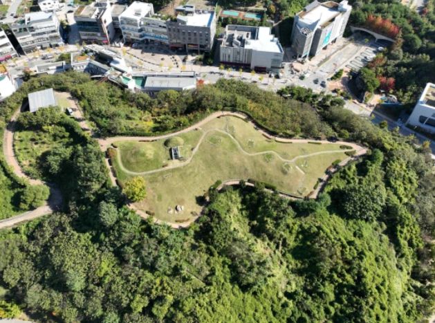 세종 한솔동 고분군