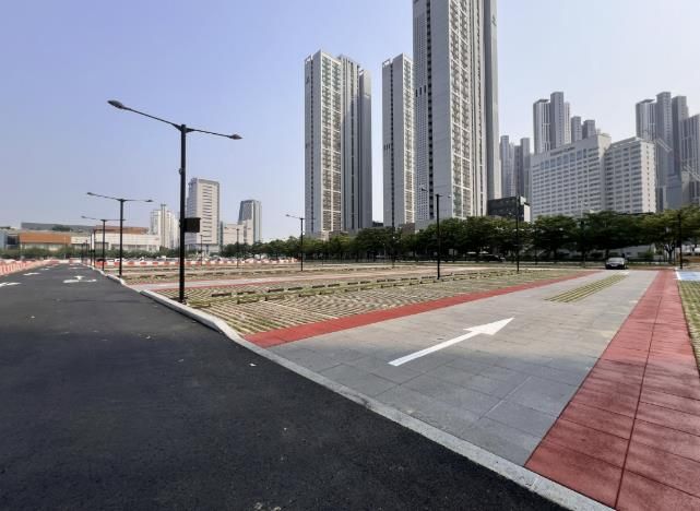 GTX-A 킨텍스역 임시 공영주차장