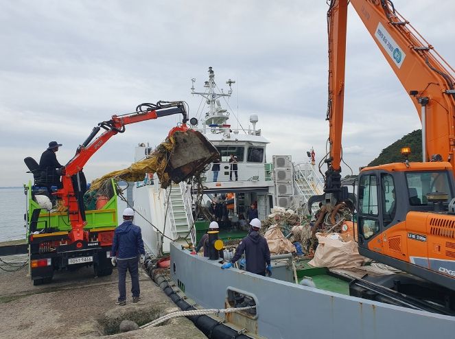 2023년 공동수거 활동 사진