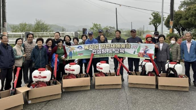 양평군, 농작업 안전 편이 장비 보급 시범사업 추진