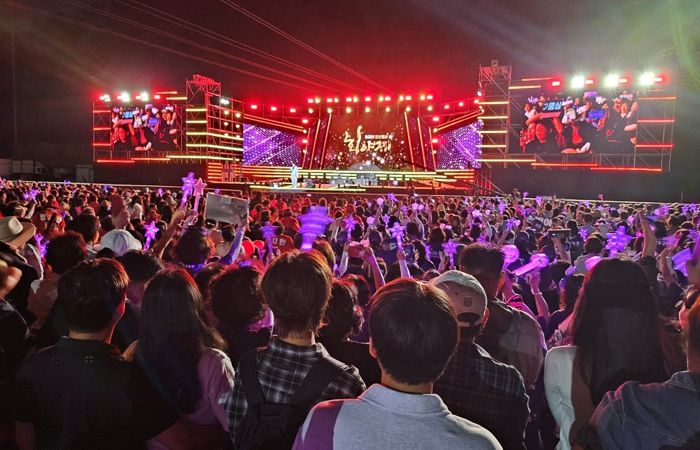 양산시, ‘2025 양산웅상회야제’ 성황리 마무리