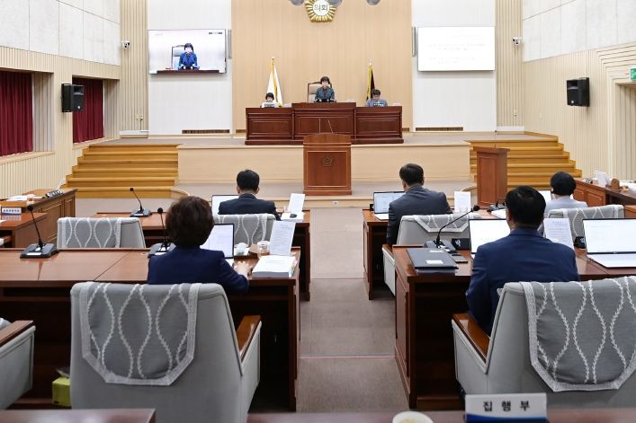 연천군의회, 제294회 제1차 정례회 개회