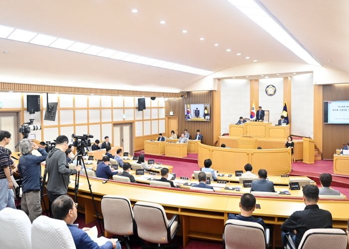 제258회 파주시의회 임시회 개회