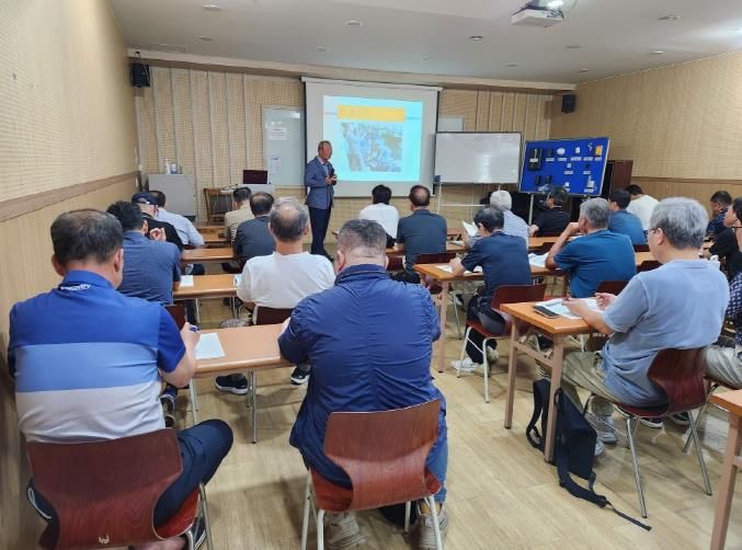 파주시, 중장년층 대상 경비 신임 직무교육 실시