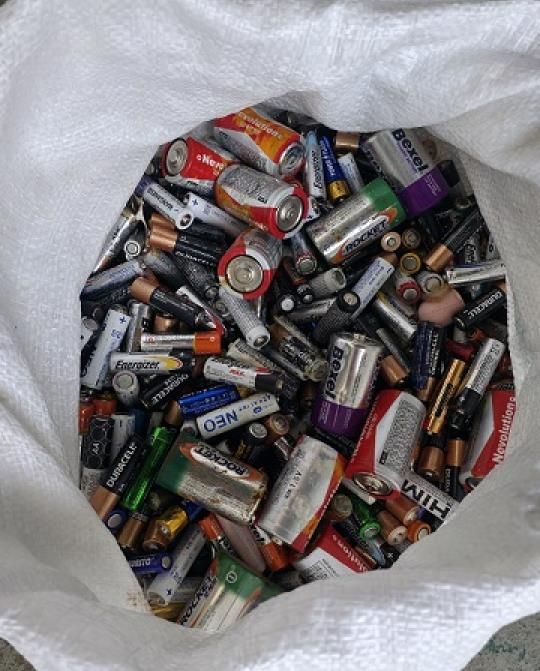 파주시, 10월 말까지 폐건전지 집중 수거 실시