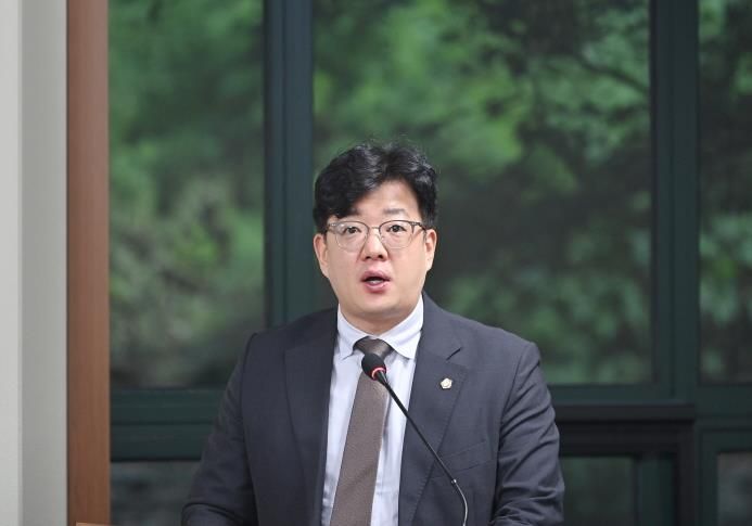 파주시의회 목진혁 의원, '파주시 인공지능 기본 조례안' 발의