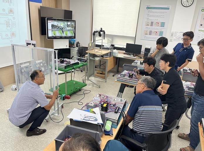 파주시, 자동화 온실(스마트팜) 교육으로 미래 농업 인재 육성