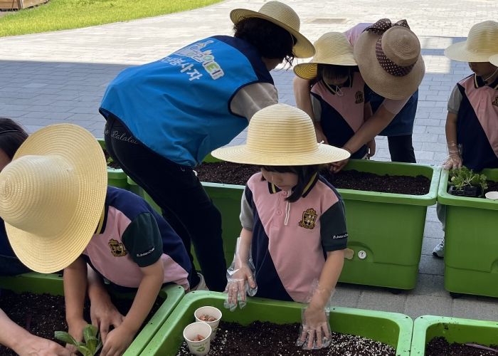 경기도교육청북부유아체험교육원, 꼬마 농부들과 함께하는 특별한 생태체험