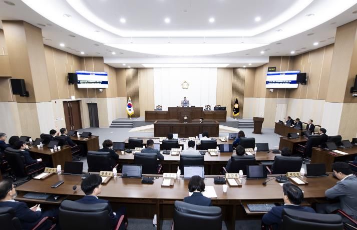 본회의 전경