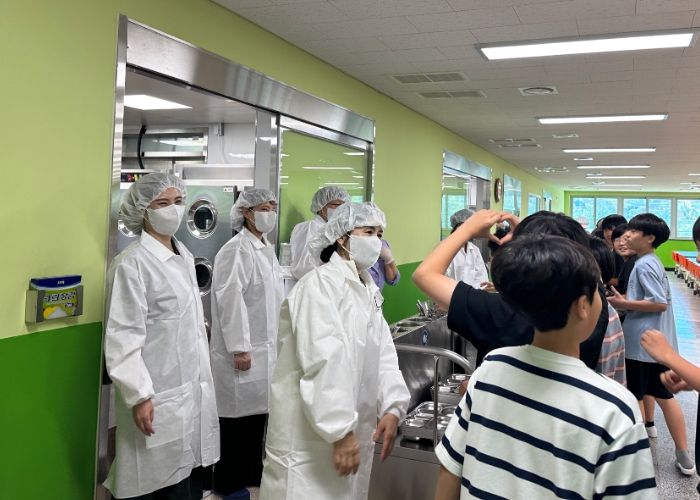 수원교육지원청, '지역 특색 담은' 자율선택급식 적극 추진