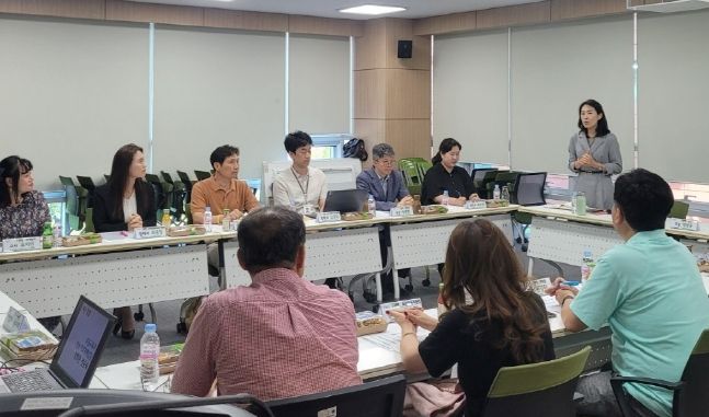 인성교육 정담회