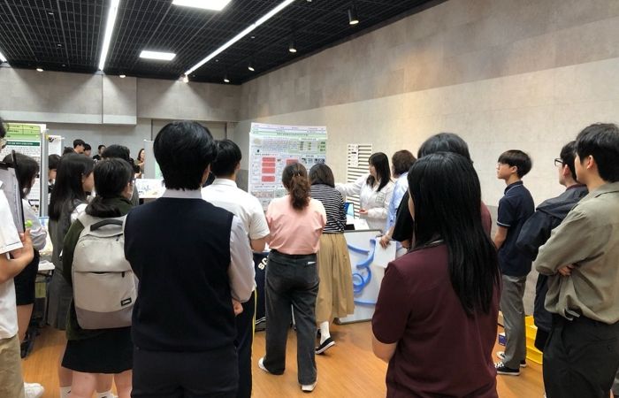 제33회 경기도과학동아리활동발표회 현장