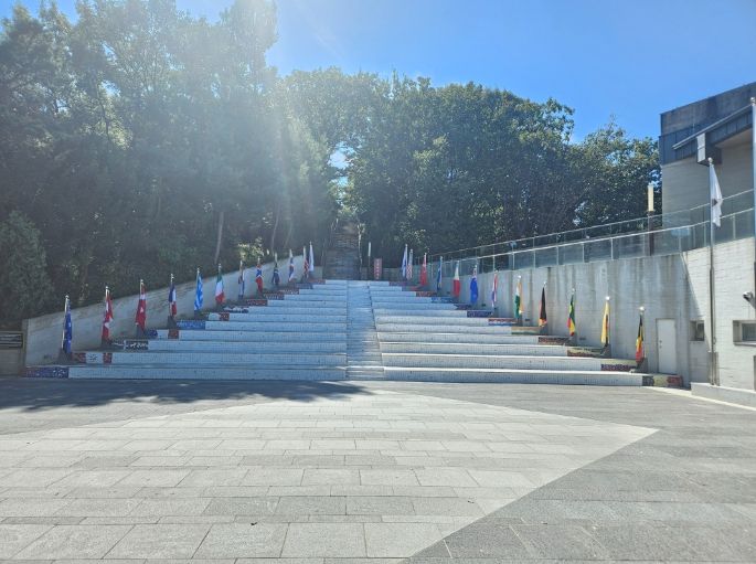 애기봉평화생태공원 시설 개선 모습