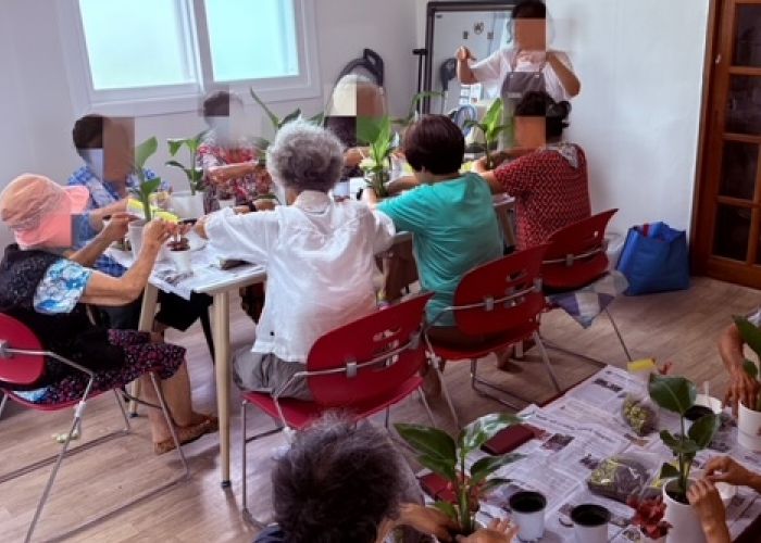 송탄보건소, 주민 정신건강을 위한 ‘나를 위한 유리병 정원 만들기 프로그램’ 운영!