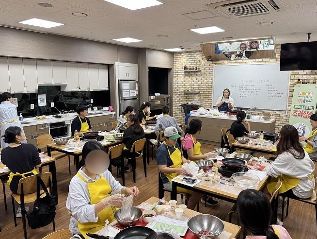 파주시,‘영양플러스 조리실습’으로 우리 가족 건강도 플러스!