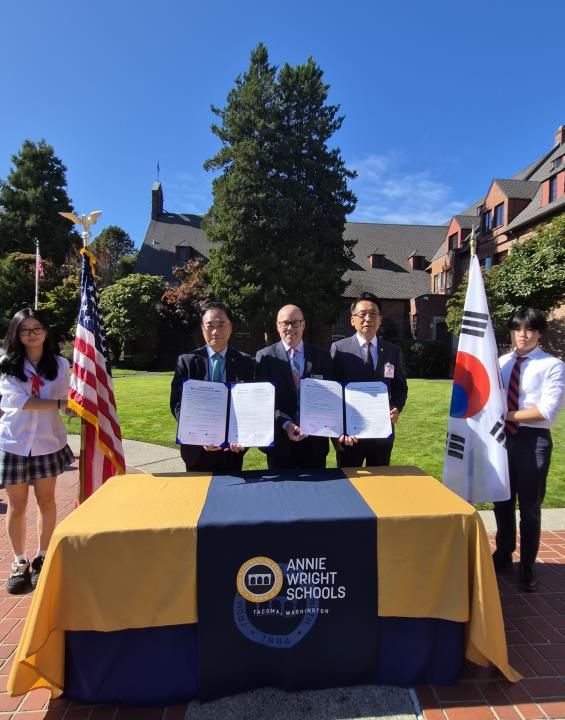 평택시–애니 라이트 스쿨, 평택국제학교 설립 양해각서 체결